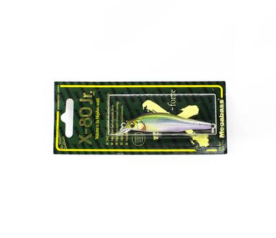 Megabass X-80 JR подвесная приманка Minnow LZ Wakasagi (0050)
