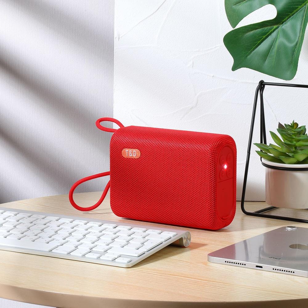 Мини-Bluetooth-колонка TG626 со слотом для карты и FM-радио