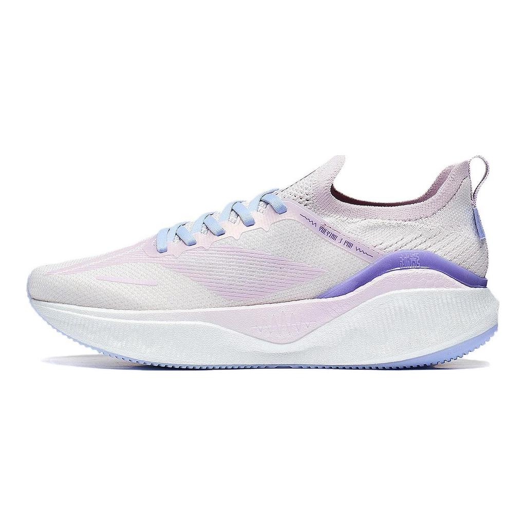Li Ning YueYing 3.0 Pro Амортизация, Износостойкие Низкие Беговые Кроссовки Женские Фиолетовые ARHT018-10