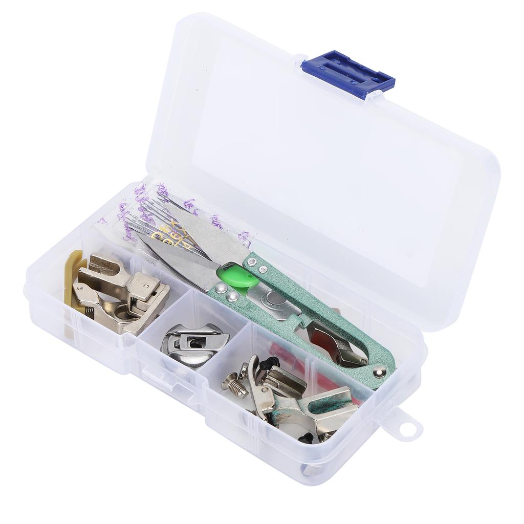 Аксессуары для швейной машины Иглы Набор прижимных лапок Монтажные винты Нитевдеватель Инструмент для удаления