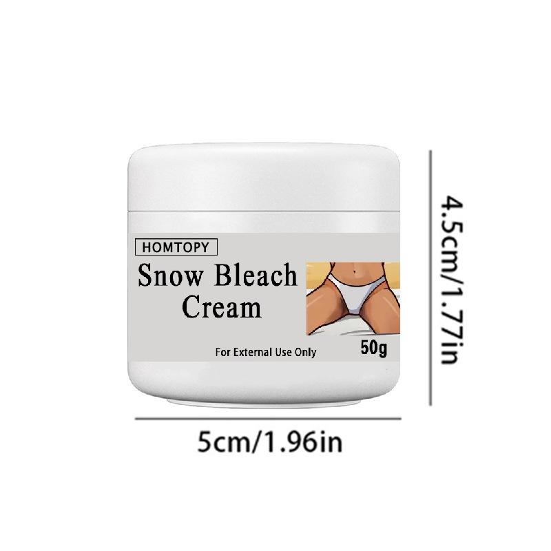 Крем для отбеливания снега Отбеливающий крем для тела Интимная зона Розовая эссенция Подмышки Колено Попа Тусклость Осветляет Улучшение Увлажняющий крем для губ Уход за лицом и телом