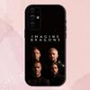 Чехол для телефона Imagine Dragons Loom Band для Samsung S24, S21, S22, S23, S30, Ultra, S20, Plus, Fe, Lite, Note, 10, 9, 5G Черный Мягкий