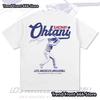 2026 summer Vintage Baseball Batter Signature Graphic Print T shirt Retro Sport Oversized White Short Sleeve Tee