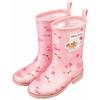 Rain Boots Shoes Boots for Children Kitty Sanrio with Reflective Tape 18cm Ribt3