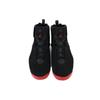 Air Jordan True Flight 'Black' (Unisex) Black / Red-Metallic Silver Vintage Basketball Shoes 342964 001