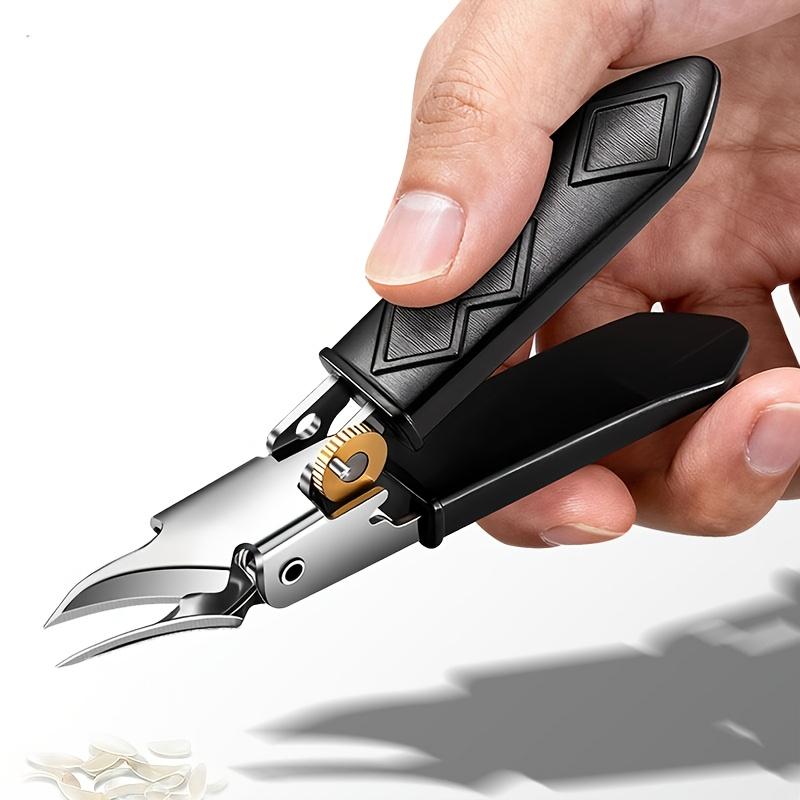New Model of Ultra-Sharp Angled Pulley Switch Nail Clippers Cuticle Nippers And Large Toenail Scissors