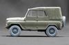 Комплект колес Пластиковые модели Детали SCXWM35007 Scale-X 1/35 УАЗ-469 (5 кусков) (для трубача) (Военная техника)