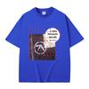 Hot Sale Aphex Twin I Care Because You Do Graphic T-Shirt Men Women Hip Hop Streetwear Oversized T-shirt Breathable Streetwear Casual Tees