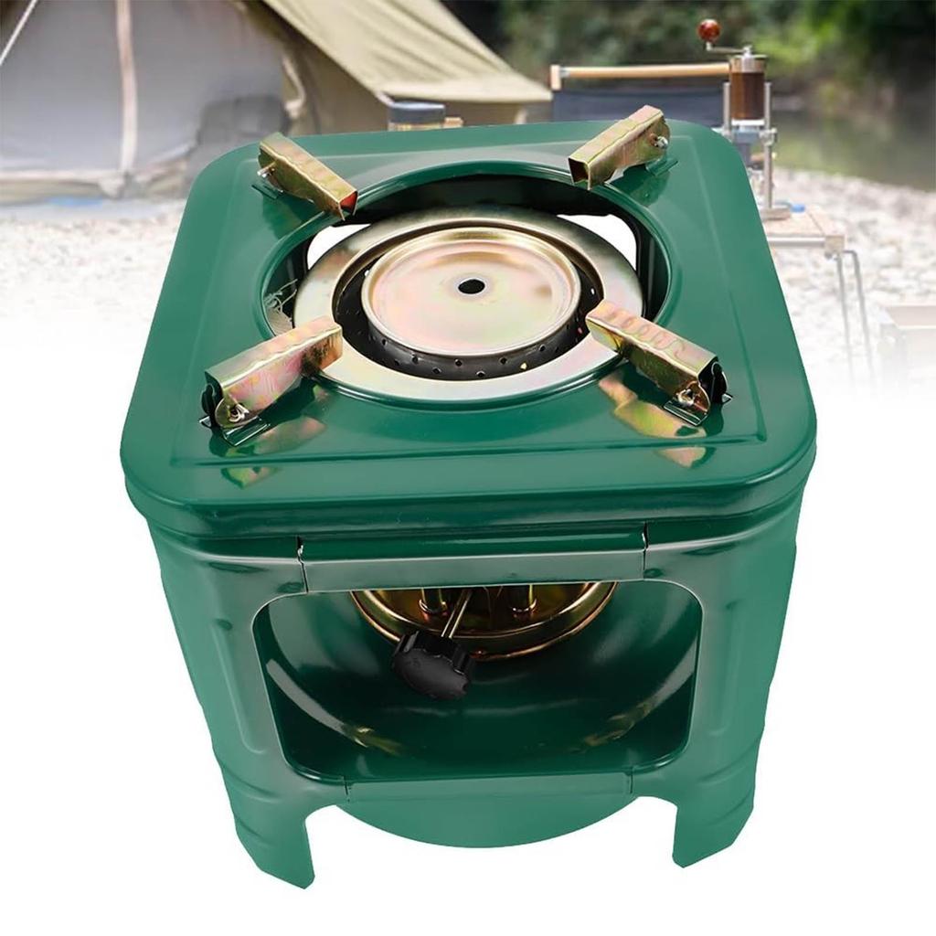 Kerosene Stove, Camping Picnic Stove, Portable Camping Kerosene Stove, Home Kerosene Burner, Outdoor Camping Cookware, For Heating Cooking Boilin