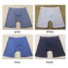 Vogue Shaper Body Pouch Mesh Men Breathable Boxer Bulge Underwear Ice Silk Shorts Soft
