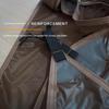 Ultralight Camping Stove Windbreak 20D Nylon Fire Retardant Wind Shield for Outdoor Hunting Cooking Excursions