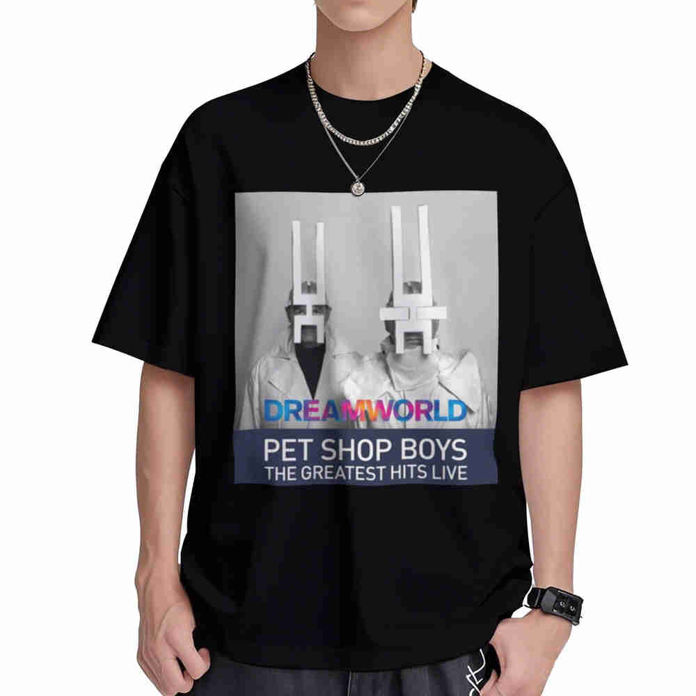 Pet Greatest Hits Dreamworld Tour 2026 Short Sleeve Tee 100% Cotton T-Shirt