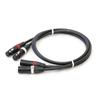 MOGAMI 2497 XLR Two-Pair Microphone Cable (0.3m)