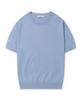 MANNERGRAM Technova Solis Round Short Sleeve Knit - 6 Colors (Type A)