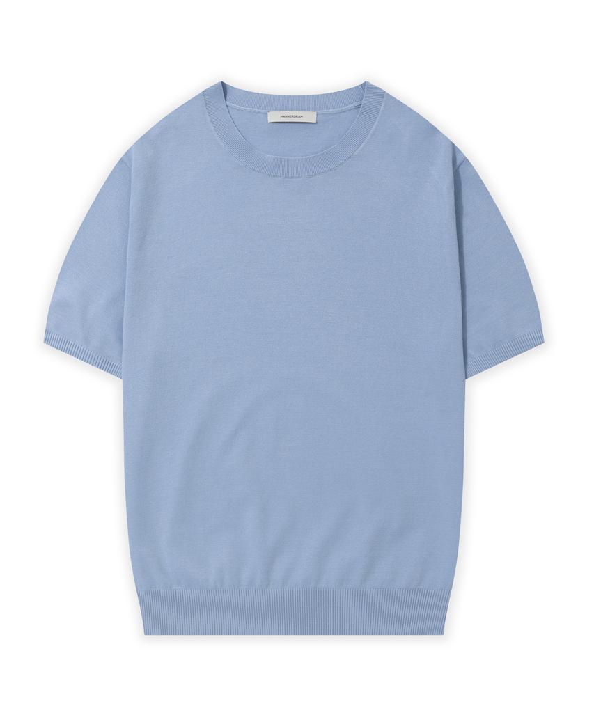 MANNERGRAM Technova Solis Round Short Sleeve Knit - 6 Colors (Type A)