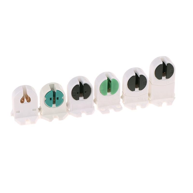 10 шт. домашний держатель T5 G5 база нешунтированная термостойкая розетка для лампы Ac500V 2A для светодиодной люминесцентной лампы держатель трубки