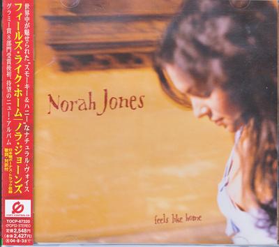 CD НОРА ДЖОНС - Feels Like Home TOCP67320 EMI 2004 Япония Рок Б/у