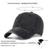 Unisex Light Washed Solid Color Baseball Caps Spring Autumn Outdoor Adjustable Casual Hats Dad Hat Sunscreen Hat