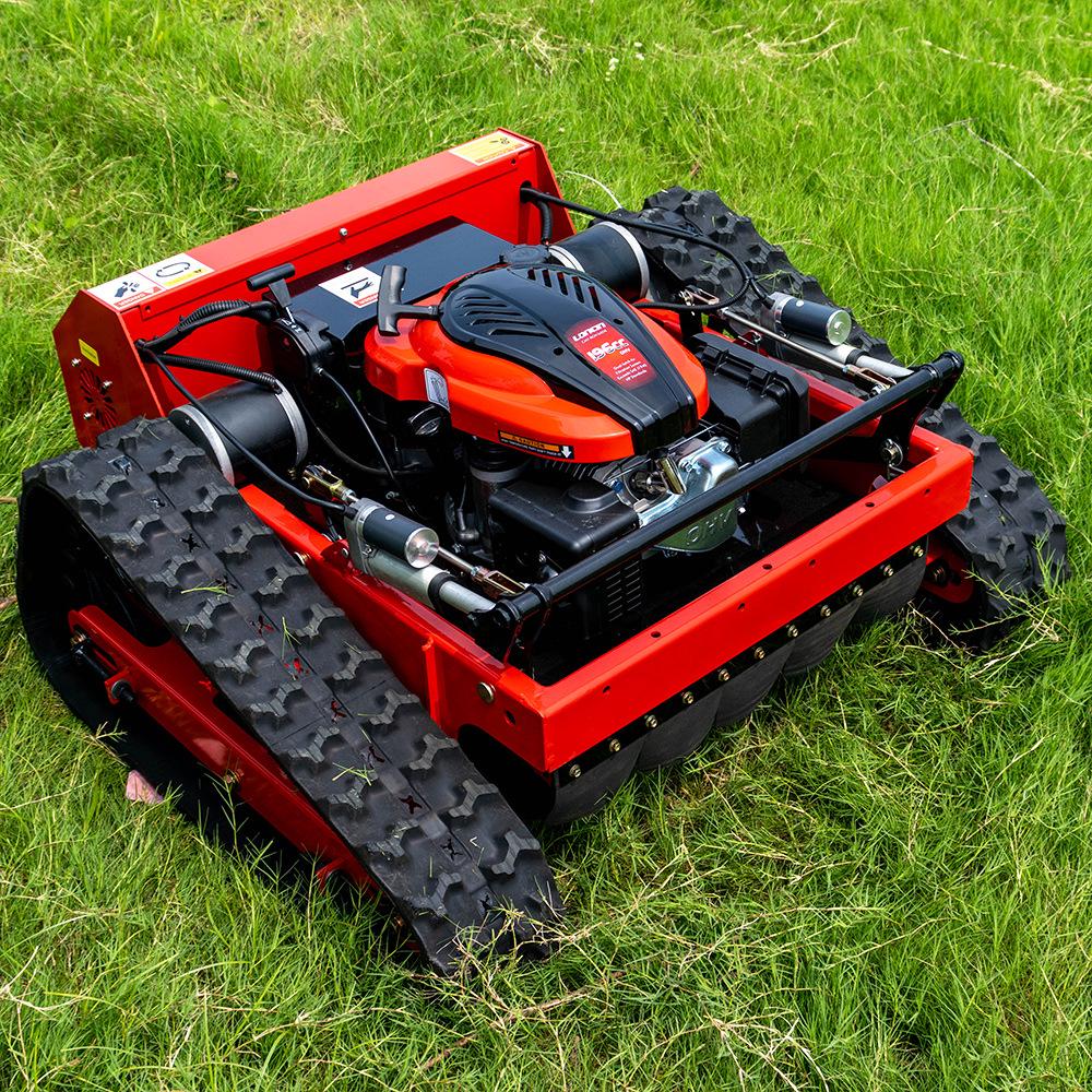 HT550B Tracked Remote Control Lawn Mower and Agricultural Mulcher
