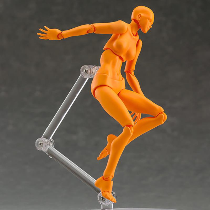 Фигурка Архетип Феррит Коллекционная модель Игрушка с подставкой Шарнирная подвижная кукла Подарок