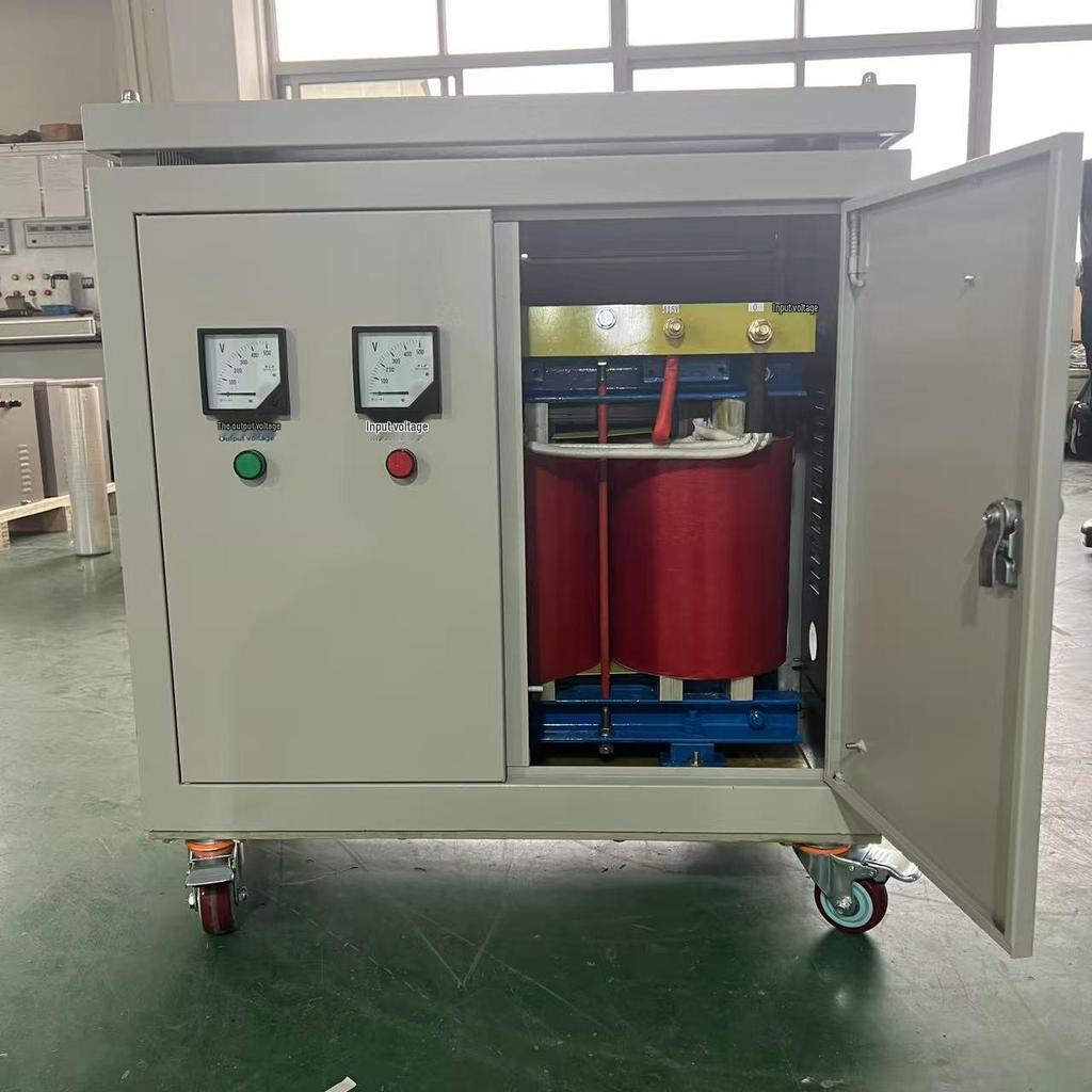 220V All-Copper Dry Type Three-Phase Isolation Transformer 690V/415V, 660V480 to 380 rpm, 30K/50K/80KW