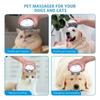 Электрический массажер для кошек, скребок для головы, спины для снятия напряжения, инструмент для массажа домашних животных, массажер для плеч, шеи, глубоких тканей головы, кожи головы