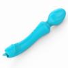 Vibrating Wand with Magic Head Tongue 20cm Turquoise - MyPlayToys - Classic Wands