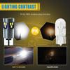 2PCS T10 W5w Led Canbus Super Bright 194 168 Боковой фонарь Парковая лампа Лампа для номерного знака 12 В Белый свет