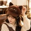 Spice Girl Octagonal Hat Y2K Painter Artist Cap Cute Newsboy Hat  Daily