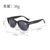 Double-Light Presbyopia Sunglasses Retro Presbyopia Glasses Anti-Blue Light Eye Protection Reading Glasses Plain Square Glasses