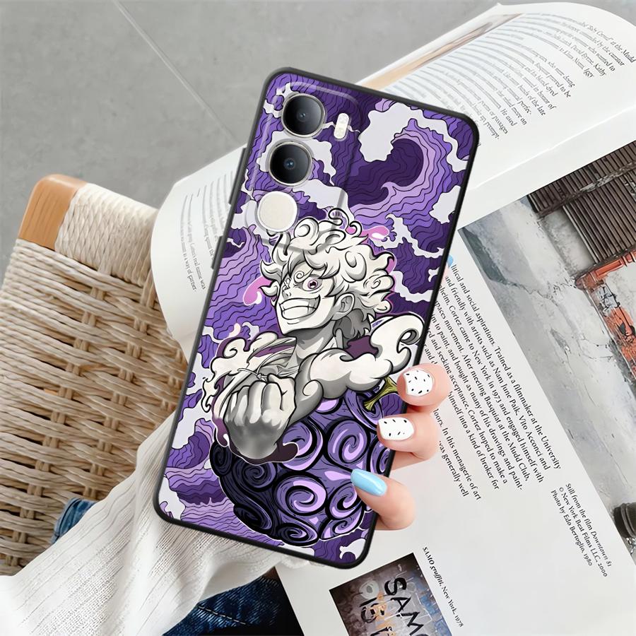Чехол с рисунком из аниме One Piece для Vivo Y50 Y95 V27 Y51S Y78 Y71 Y91 V21E V23 Y52S Y93 V29 Y75 Y81 V25 V30 Y53S Чехол для телефона