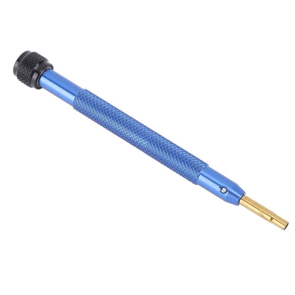 Screwdriver Alloy Steel Dual Ball Bearing Watch Screwdriver Tool for Maintenance Hex 2.3mm