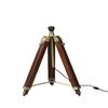 Wooden Tripod Floor Lamp Stand Without Shade And Bulb Finish Stand For Home