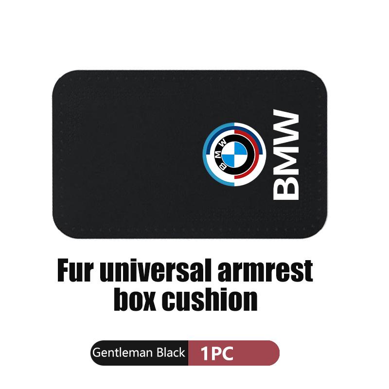Universal Armrest Pad Car Seat Center Console Arm Rest Mat For BMW Performance M2 M3 M4 X1 X3 X4 X5 E87 X7 E91 G20 TMBCU1