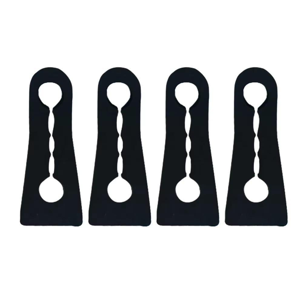 4 шт. Автоматический дверной демпфер-буфер, демпфирующий протектор, уменьшающий шум для Toyota Yaris Cross, новый