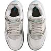 Air Jordan 4 Retro PS Photon Dust Blue Chill Детские кроссовки Серый Плоский-Оловянный Белый HV4682-014