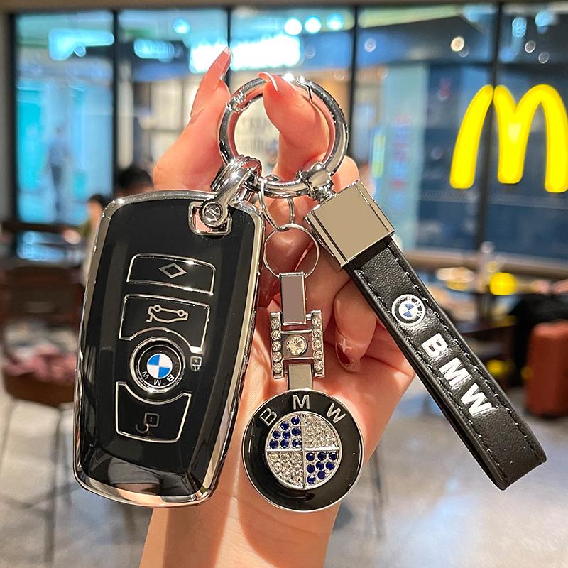 AAAXC1 Soft TPU Car Key Case Cover Shell Protection Holder For BMW 520 F10 F30 F18 118i 320i 1 3 5 7 Series X3 F25 X4 M3 M5 Accessories