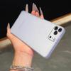Полупрозрачный матовый чехол для телефона в цвете Моранди для iPhone 17 ProMax, 17 Pro, мягкая оболочка из ТПУ