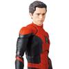MAFEX No. 194 Spider-Man Upgraded Suit (No Way Home) - Approximately 150mm Tall, Non-Scale, Pre-Painted Action Figure