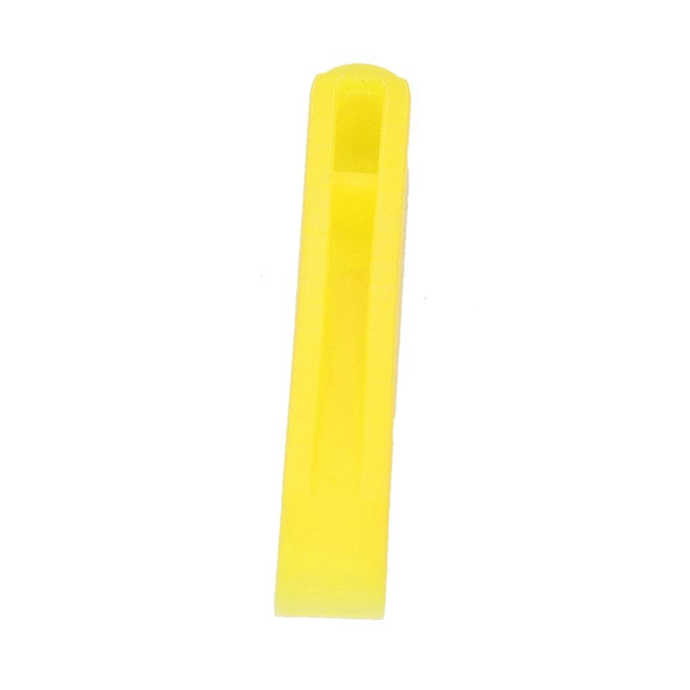 100Pcs Yellow Tile Leveler Wedges HDPP Ceramic Tile Leveler Floor Tiling Tools Professional Tiling