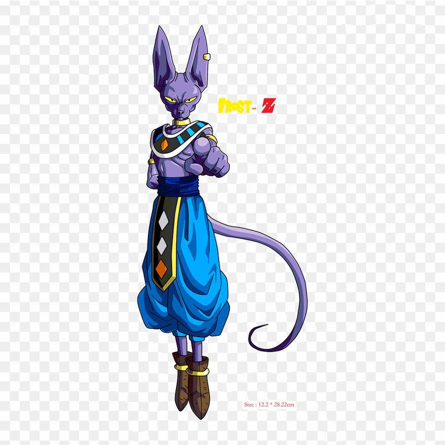 Patches For Clothes Bag Iron On Thermal Stickers Bills De Espalda Beerus Goku Pattern Washable Heat Transfer