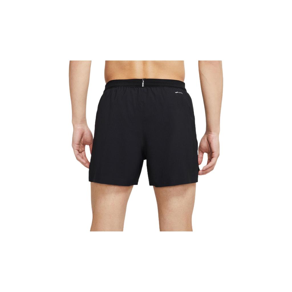 Nike Шорты для бега Aeroswift 4 дюйма, мужские, черные CJ7841-010
