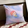 Floating Bubble Fairy Wave Cushion Cover Reversible Soft Durable Pillow Cover Home  Car MultiScene Use for Daily Comfort