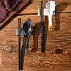 Japanese Tableware Ceramic Chopsticks Holder Household Chopsticks Holder Kiln Spoon Ceramic Table Decorative Chopsticks Pillow