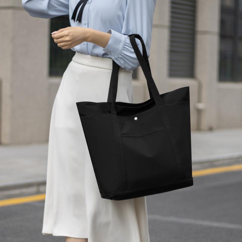 Женская легкая сумка-тоут Oxfrod, сумка через плечо, большая вместимость, сумка подмышкой