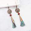 Boho Ethnic Dangle/Round Earrings For Women Vintage Fashion Earrings Sets Pendientes Earring Unusual Pendant Jewelry Female