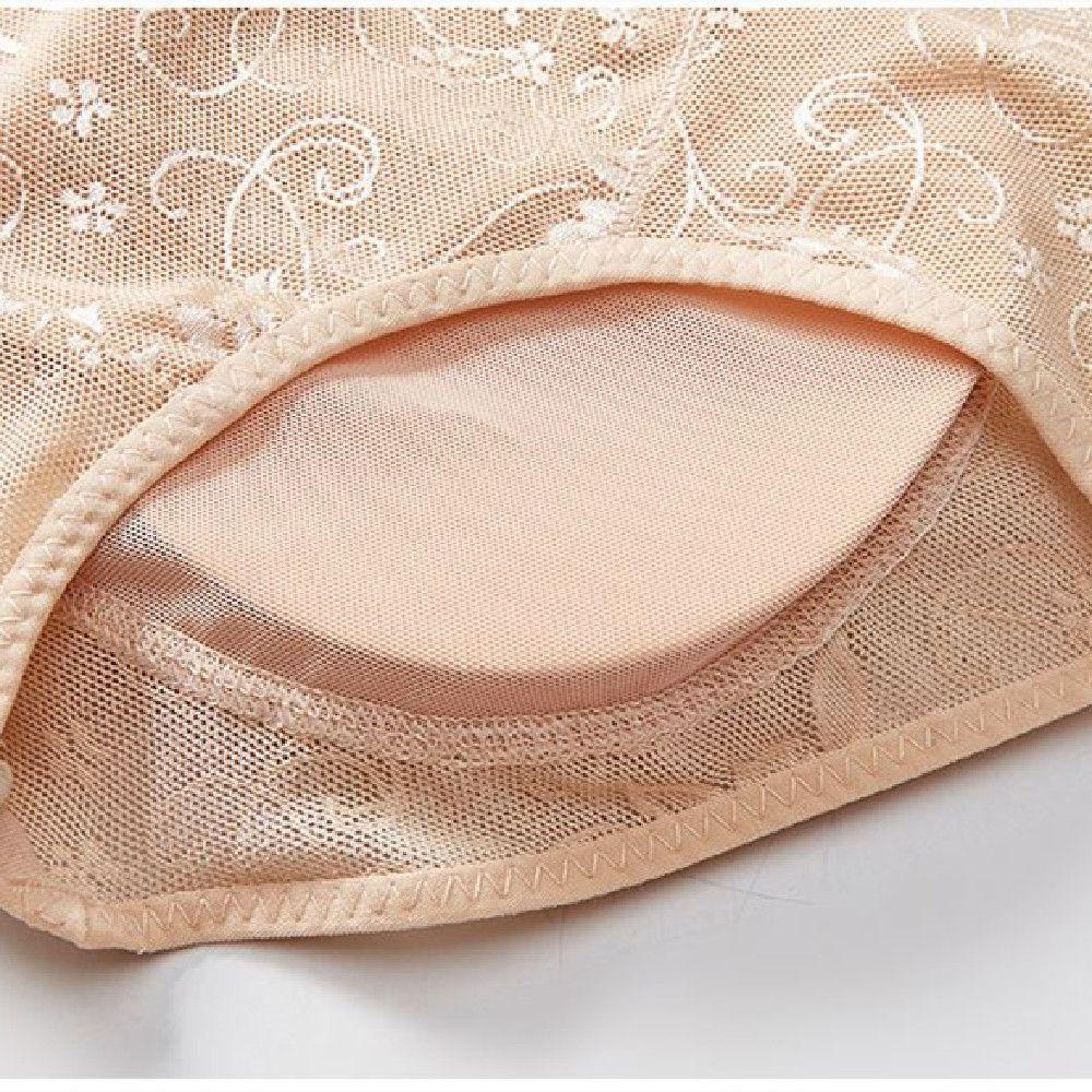 Корректирующее белье для ягодиц Накладка на бедра Фейковая попа Полные ягодицы Трусы Женские трусики