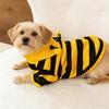 Bee Pet Puppy Coat Apparel Outfit Fleece Clothes Dog Cat Hoodie Sweatshirt Fancy Costume Cosplay Sweater Dog Hoodies