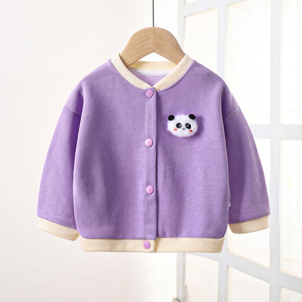 Children's Knit Sweater Fall Girls' Coat Boys' Cardigan Top
