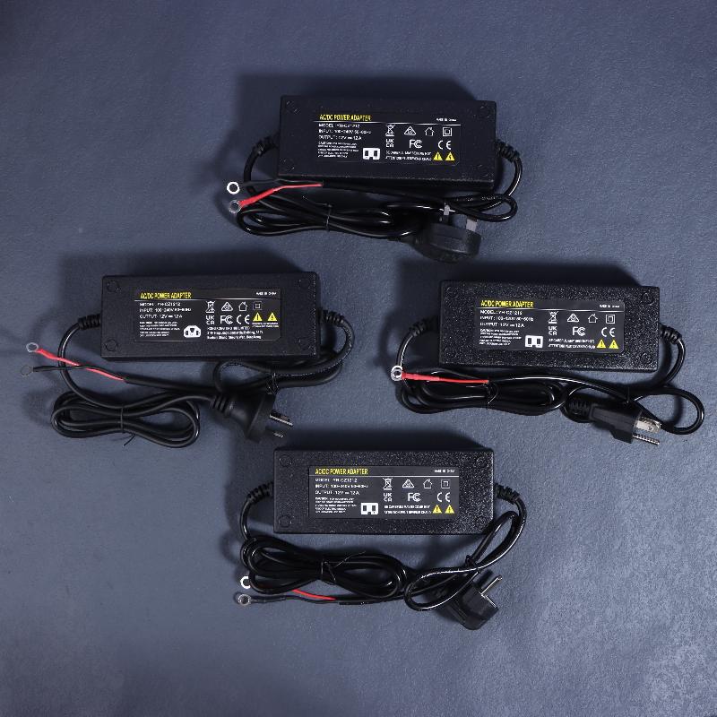 EU US AU UK Power Adapter & Cord for 12V 24V 110V 220V Diesel Air Heater – Perfect Solution for Your Parking Heater